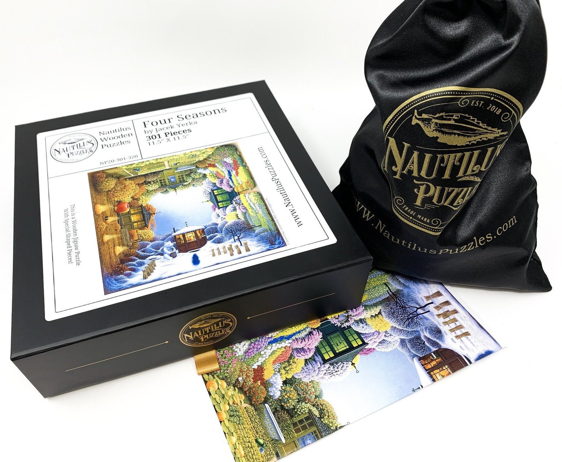 Nautilus wooden cheap puzzles