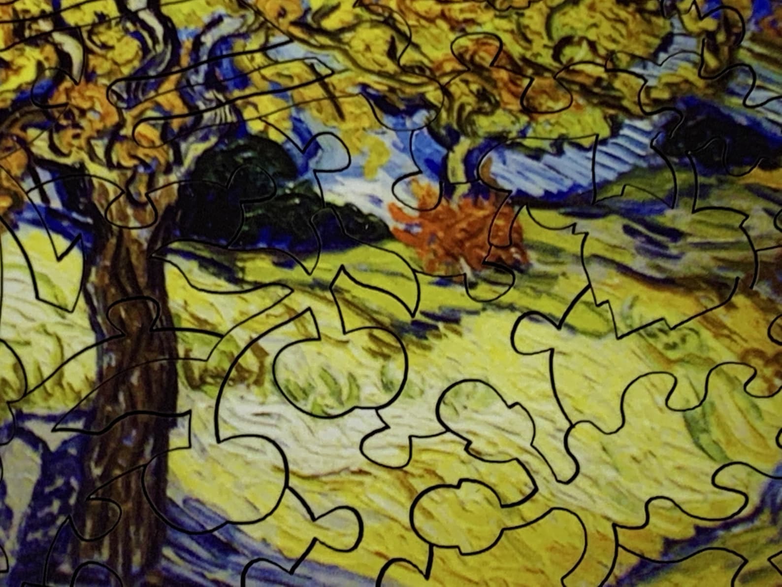 Wooden Jigsaw Puzzles for Adults the Mulberry Tree by Etsy