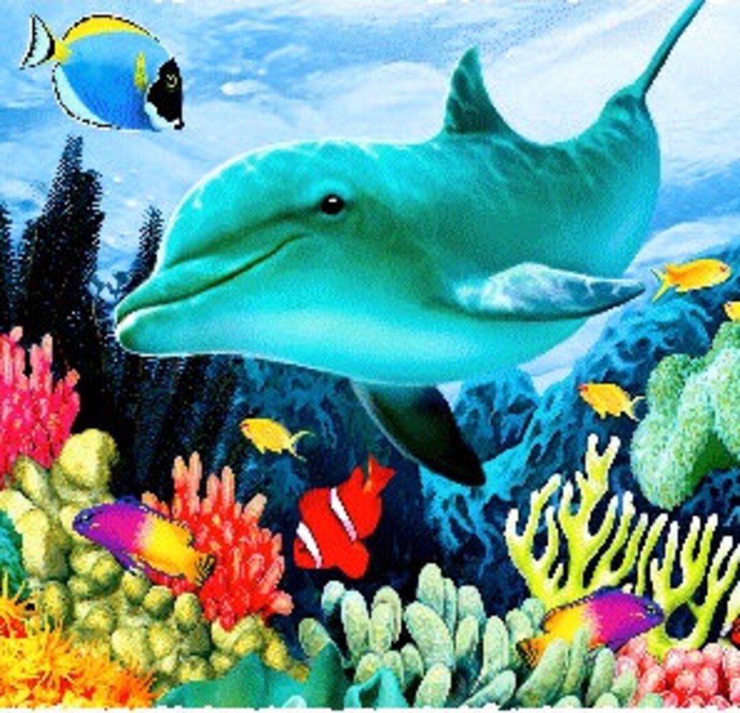 イルカの遊び 木製ジグソーパズル 大人向け 139ピース NautilusPuzzles