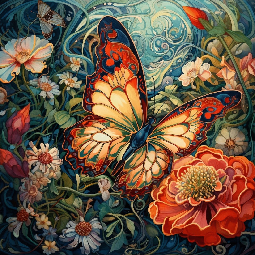 Garden Wings - Wooden Jigsaw Puzzle for Adults 475 Pieces by Nautilus ...