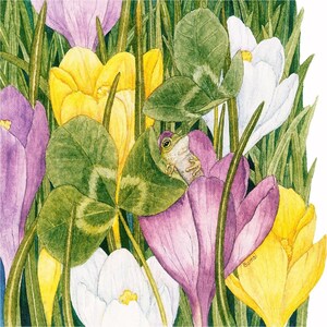 Wooden Jigsaw Puzzles, Frog Whimsy Puzzle For Adults, Back To School Gift, Teacher Appreciation Gift, Unique Shaped Puzzle-300 Pieces