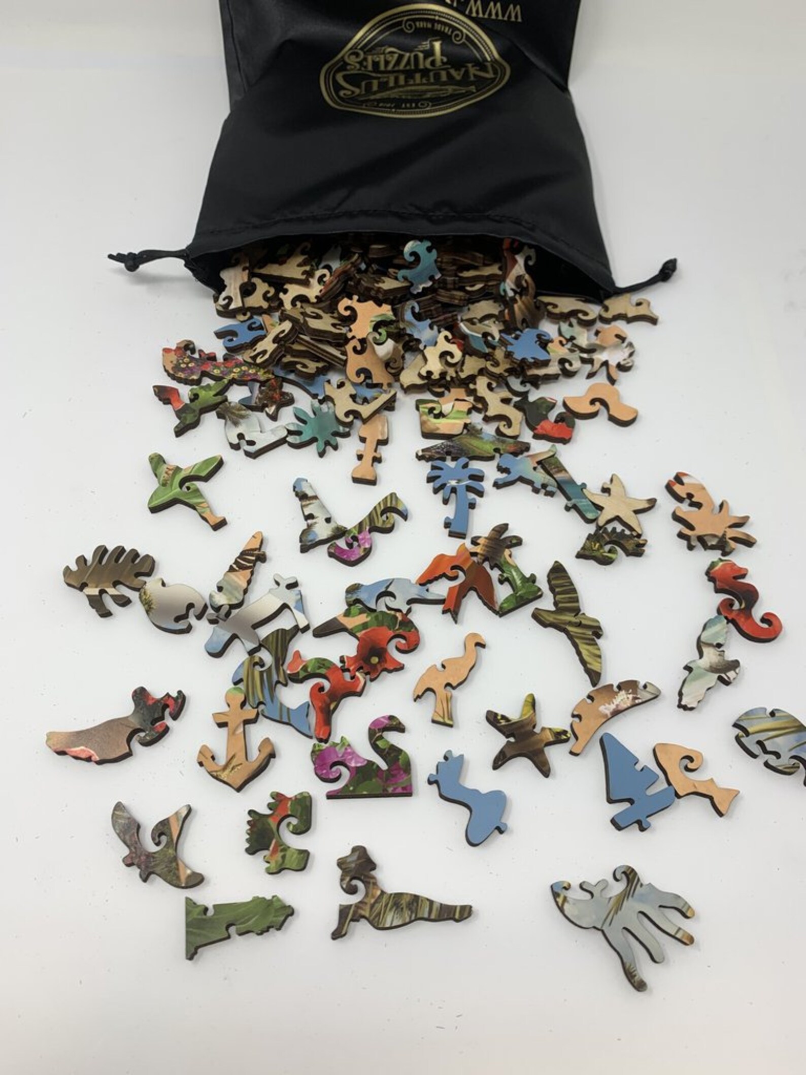 Motocross Holzpuzzle 300 Teile - Herausforderung Für Erwachsene 42×30cm