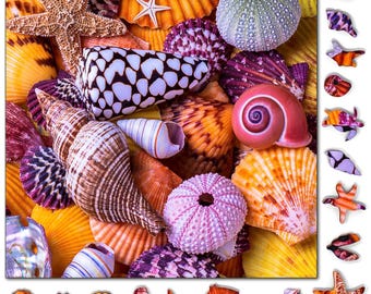 Wooden Jigsaw Puzzles 145 Pieces NautilusPuzzles®
