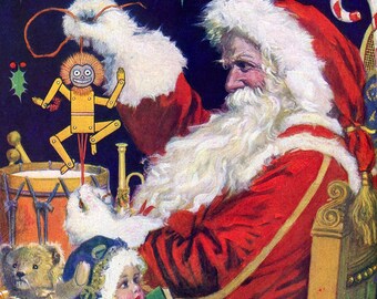 Quebra-cabeça de madeira do Papai Noel para adultos, 248 peças, da Nautilus Puzzles® - Quebra-cabeças de madeira de Natal, Quebra-cabeças com formatos temáticos de feriados, Jogos e Quebra-cabeças
