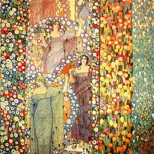 Wooden Jigsaw Puzzles For Adults - La Primavera By Galileo Chini (367 Piece Wooden Jigsaw Puzzle) Made in the USA by Nautilus Puzzles