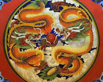 Wooden Jigsaw Puzzles For Adults - Peking Dragon (150 Piece Wooden Jigsaw Puzzle) Made in the USA by Nautilus Puzzles