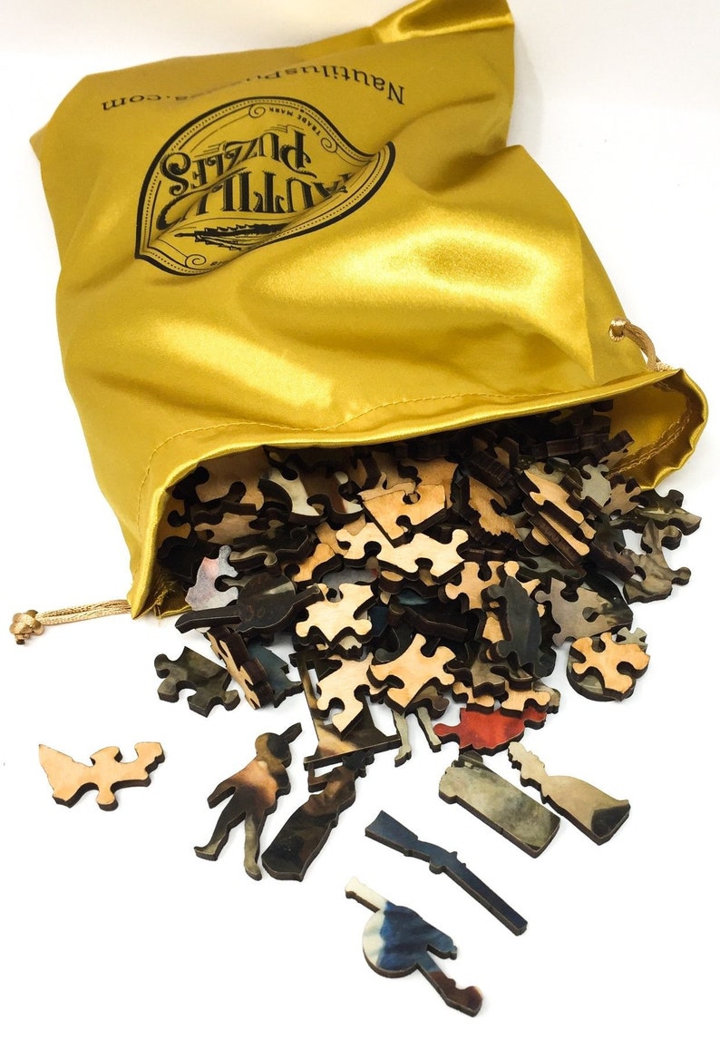 Wooden Jigsaw Puzzles for Adults Liberty Leading the People Etsy