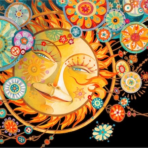 Wooden Jigsaw Puzzles For Adults - Here Comes the Sun (505 Piece Wooden Jigsaw Puzzle) Made in the USA by Nautilus Puzzles