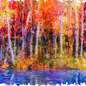 Wooden Jigsaw Puzzles For Adults 450 Piece by Nautilus Puzzles® - Large Puzzles For Adults, Autumn Jigsaw Puzzle, Nature Puzzle, Fall Gift