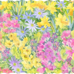 Spring Style Flowers Jigsaw Puzzle, Easter Gift, Wooden Shaped Puzzles For Adults, Floral Puzzle With Unique Shaped Pieces - 50 Pieces