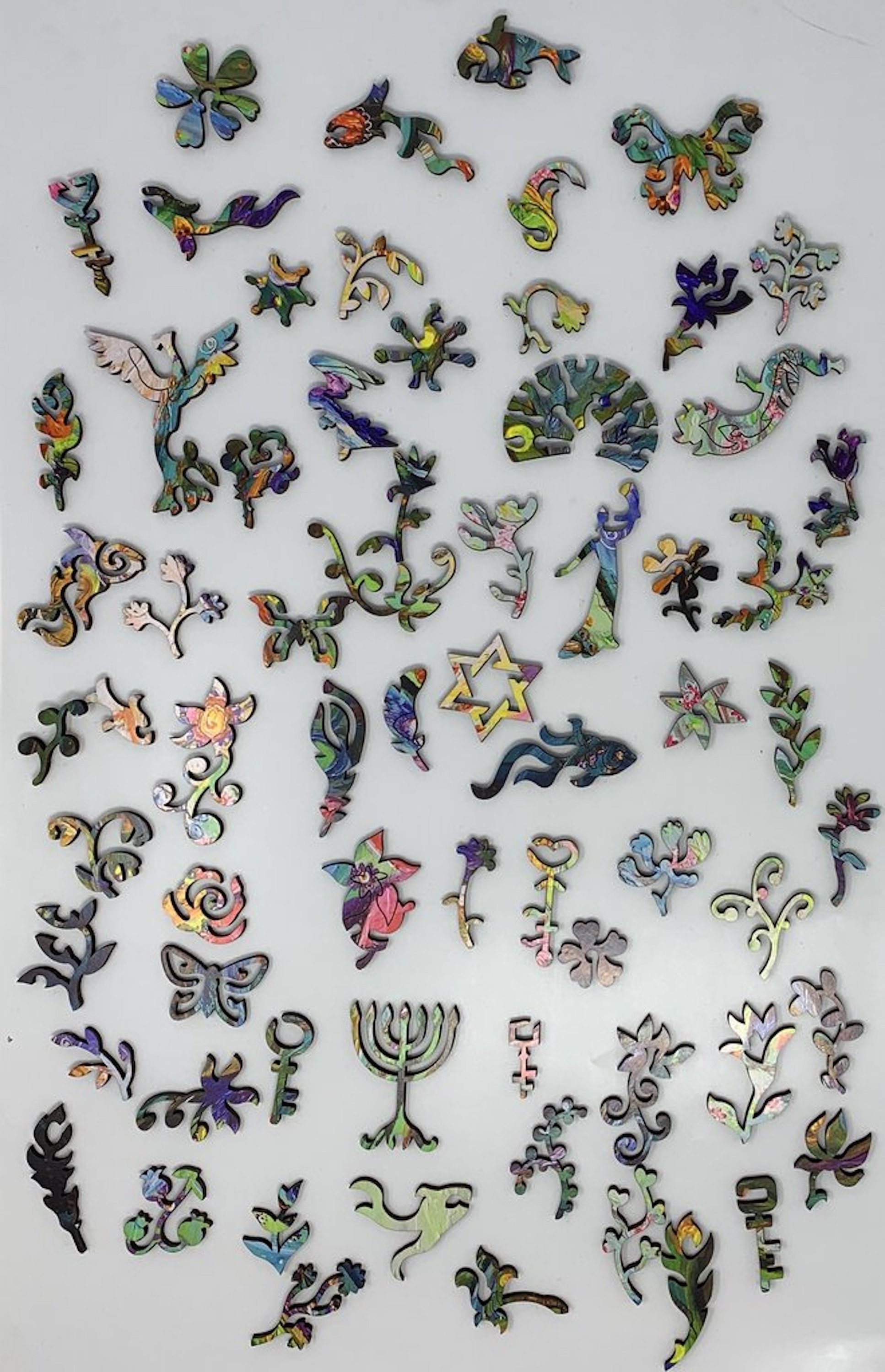 SAHALL 草の息吹　ART collection ジグソーパズル　レトロ SAHALL 草の息吹 ART collection ジグソーパズル レトロ