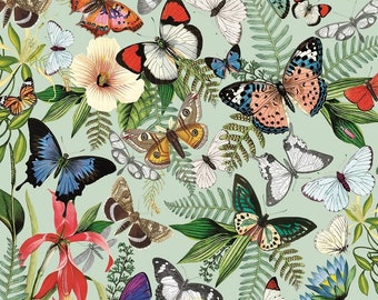 Wooden Jigsaw Puzzles For Adults - Butterflies And Moths (268 Piece Wooden Jigsaw Puzzle) Made in the USA by Nautilus Puzzles