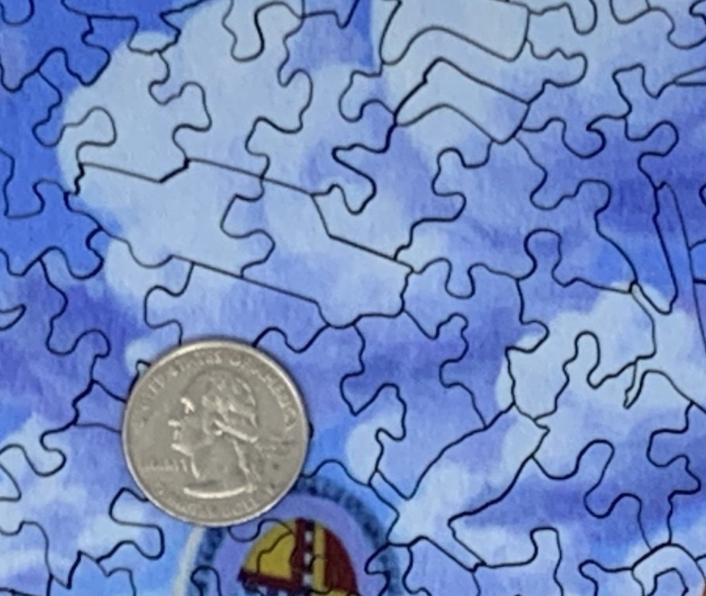 Wooden Jigsaw Puzzles For Adults The Zig Zag Traveler 501 Etsy