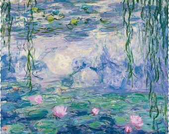 Wooden Jigsaw Puzzles For Adults - Monet's Waterlilies (237 Piece Wooden Jigsaw Puzzle) Made in the USA by Nautilus Puzzles
