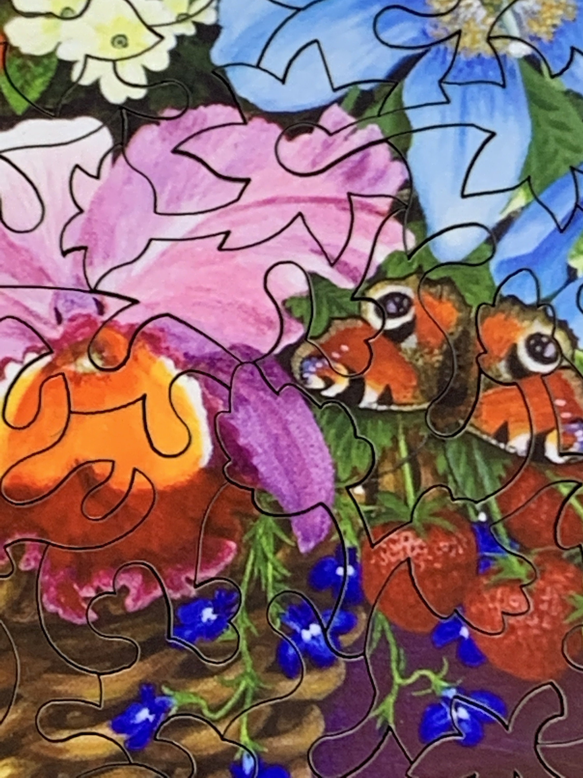 Wooden Puzzles For Adults Joys Of A Lifetime 332 Piece Etsy