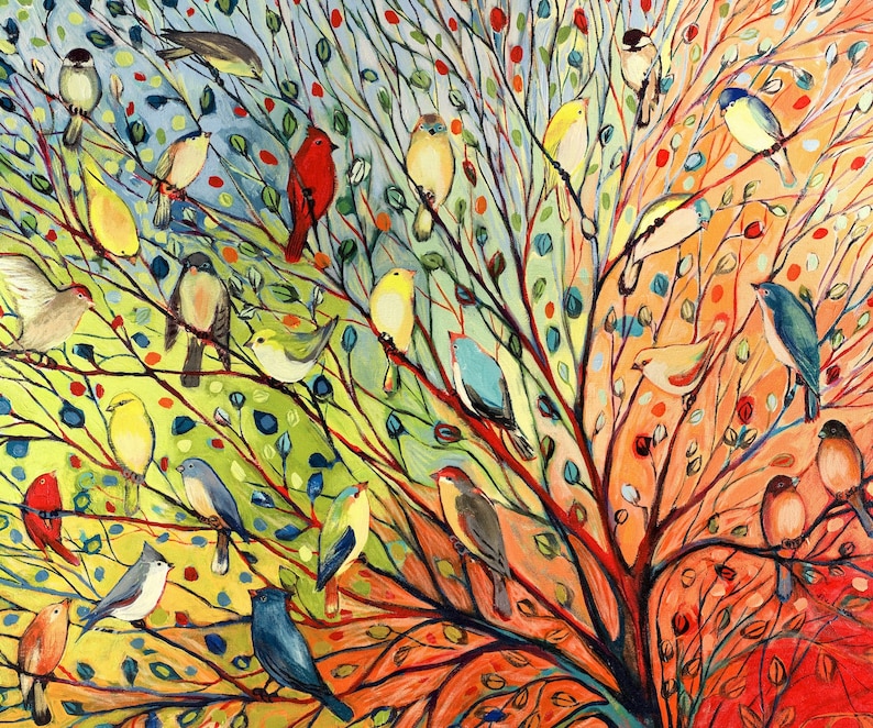 Wooden Jigsaw Puzzles for Adults 27 Birds. 452 Pieces. Made Etsy