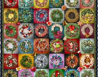Wooden Jigsaw Puzzles For Adults - Christmas Wreaths (500 Pieces) Christmas Wooden Jigsaw Puzzle Made in the USA by Nautilus Puzzles