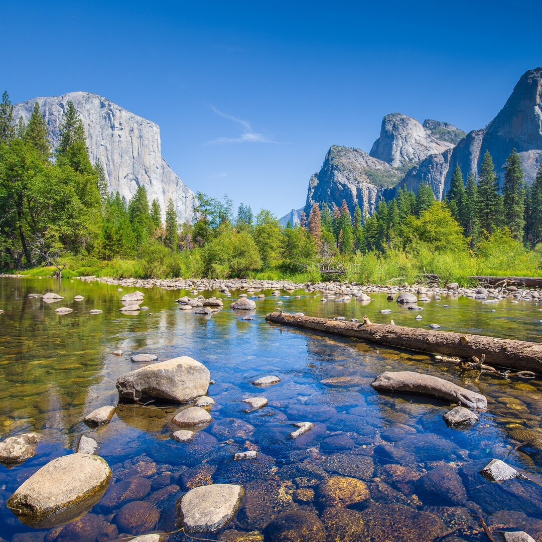 Wooden Jigsaw Puzzles for Adults Yosemite Valley in Summer 245 Piece