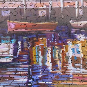 wooden jigsaw puzzle