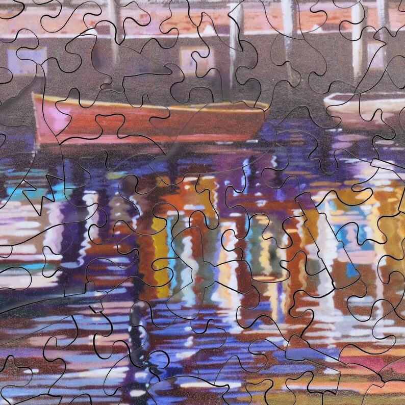 wooden jigsaw puzzle