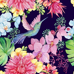 Hummingbird Wooden Jigsaw Puzzles For Adult 222 Pieces by Nautilus Puzzles® - Summer Style Puzzle,  Bird Puzzle With Unusual Shapes, Mosaic