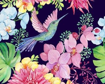 Hummingbird Wooden Jigsaw Puzzles For Adult 222 Pieces by Nautilus Puzzles® - Spring Style Puzzle,  Bird Puzzle With Unusual Shapes, Mosaic