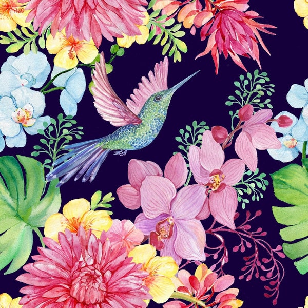 Wooden Jigsaw Puzzles For Adults - Summer Hummingbird - 222 Piece Wooden Jigsaw Puzzle Made in the USA by Nautilus Puzzles