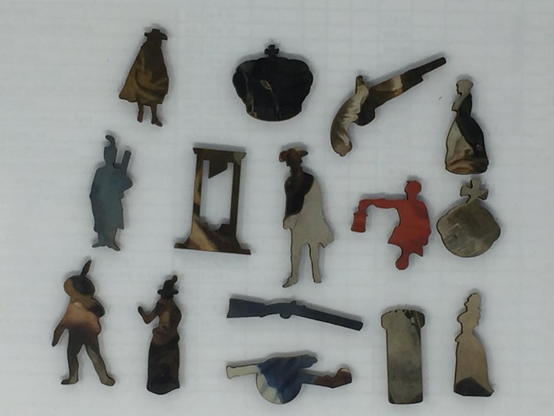 Wooden Puzzles For Adults Liberty Leading The People 466 Etsy