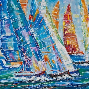 Nautical Sailing Puzzles For Adults 428 Pieces by NautilusPuzzles® - Best Dad Gift, Wooden Jigsaw Puzzles,Summer Regatta Puzzle,Grandpa Gift