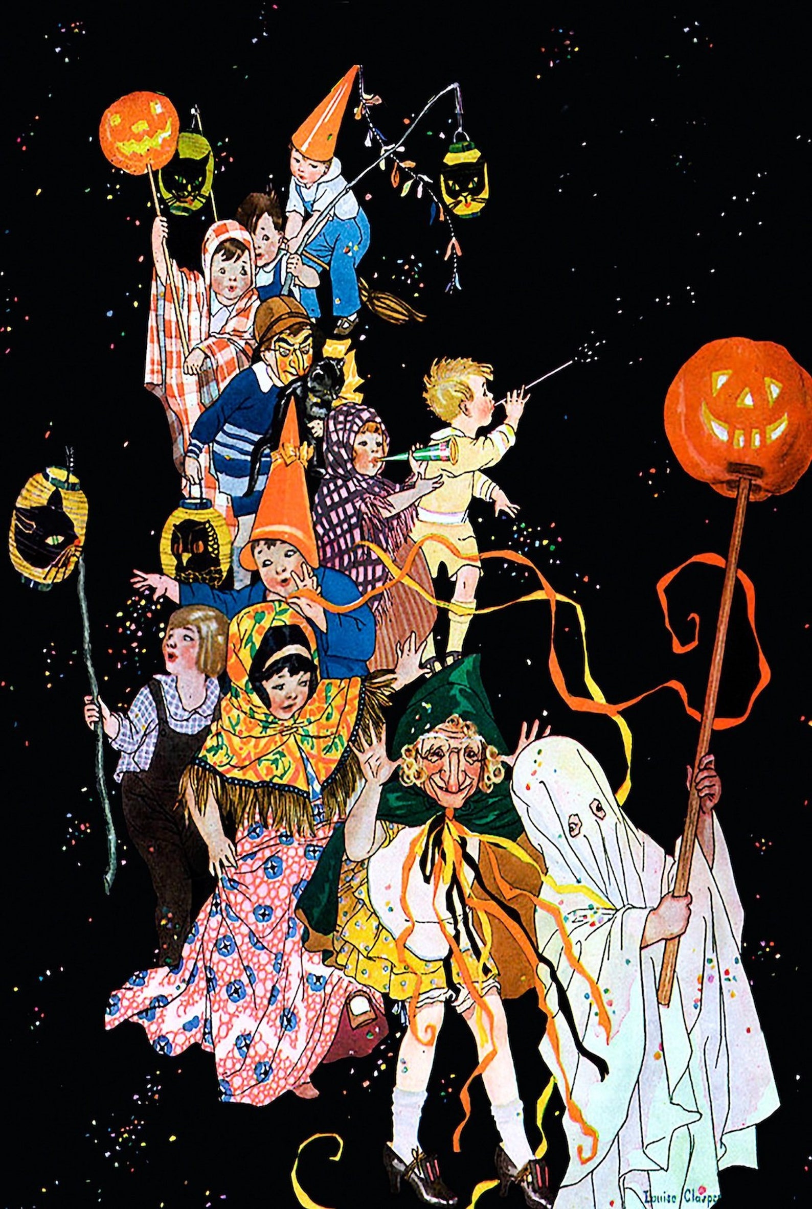 Wooden Jigsaw Puzzles for Adults Halloween Parade 50 - Etsy