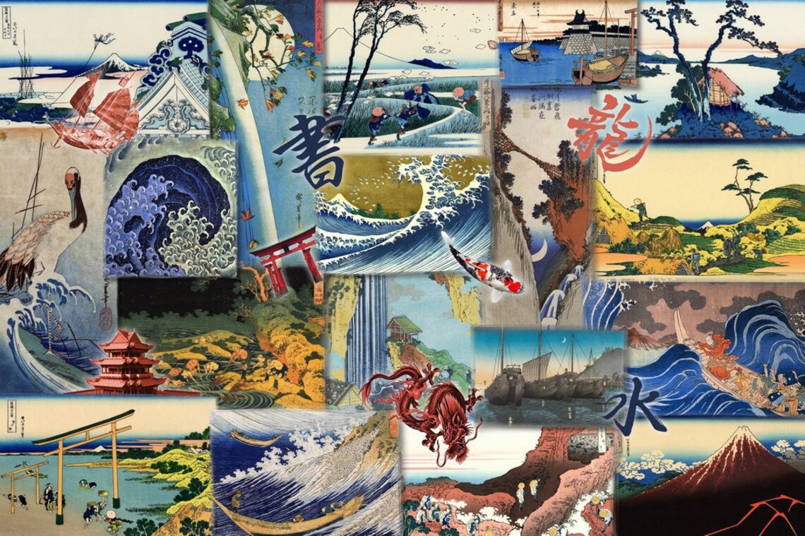 Wooden Puzzles For Adults Views Of Japan 400 Piece Wooden Etsy