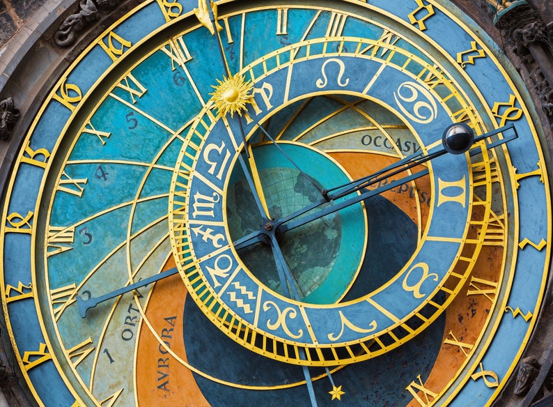 Wooden Jigsaw Puzzles for Adults Prague Clock 500 Piece Etsy