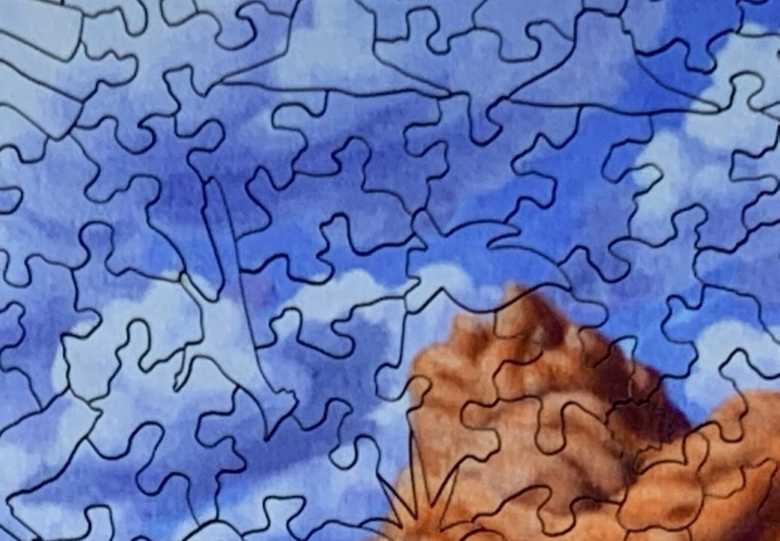 Wooden Jigsaw Puzzles for Adults the Zig Zag Traveler 501 Etsy