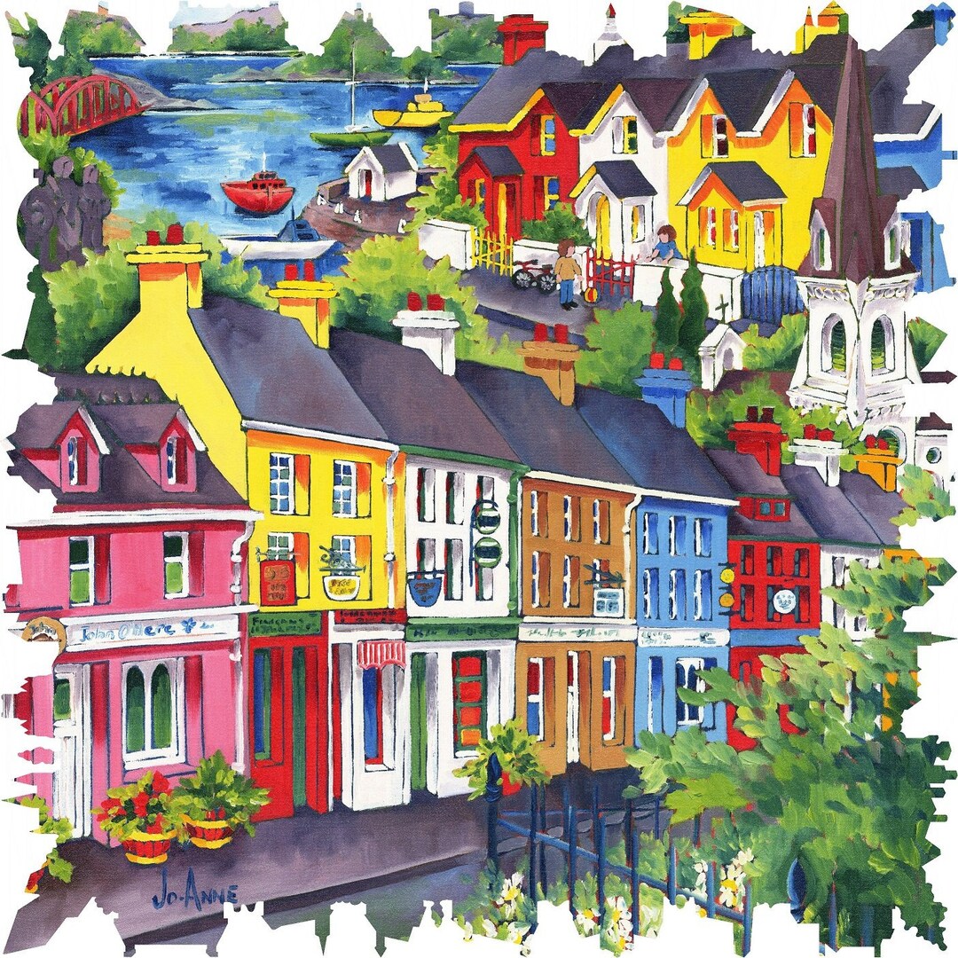 Wooden Jigsaw Puzzles for Adults Kenmare Ireland 287 Piece Etsy