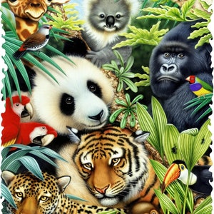 Wooden Jigsaw Puzzles For Adults Creature Comforts (250 Pieces) Wooden Jigsaw Puzzle Made in the USA by Nautilus Puzzles