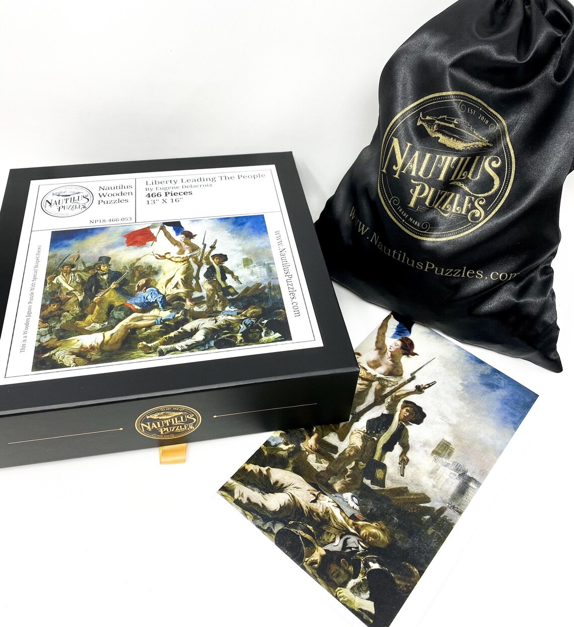 Wooden Puzzles For Adults Liberty Leading The People 466 Etsy