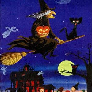 Wooden Jigsaw Puzzles For Adults 363 Piece by Nautilus Puzzles®,  Witch Puzzle, Halloween Lovers Gift, Halloween Home Decor, Fall Wall Art