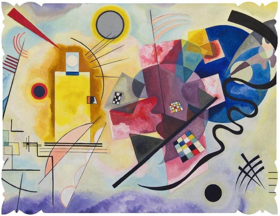 Kandinsky puzzle - Etsy 日本