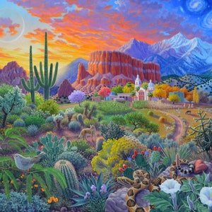 Wooden Jigsaw Puzzles For Adults - Land of Glory (458 Piece Wooden Jigsaw Puzzle) Made in the USA by Nautilus Puzzles