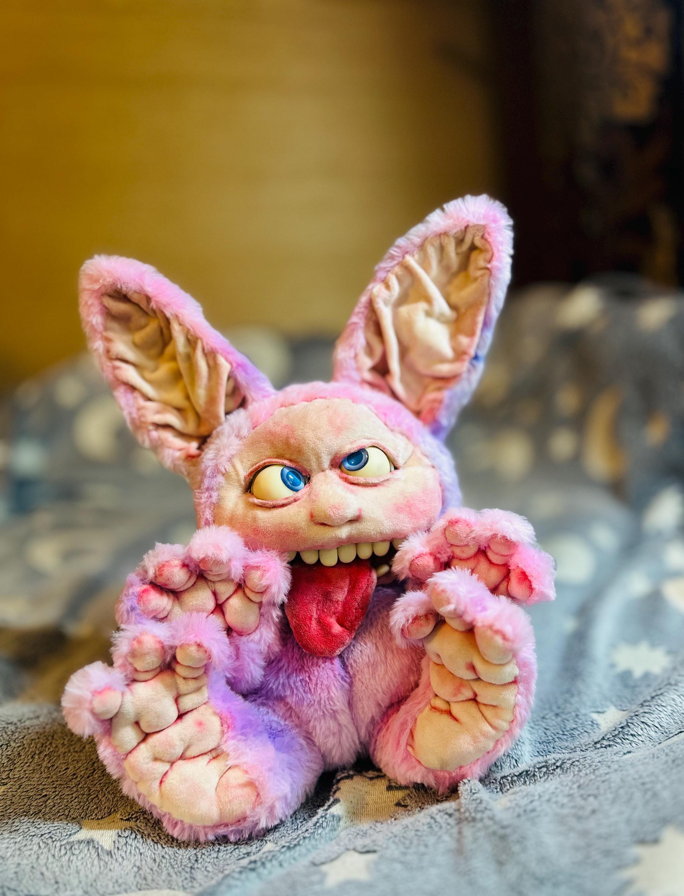 Fantasy Monster Cub With Rotating Eyes - Etsy