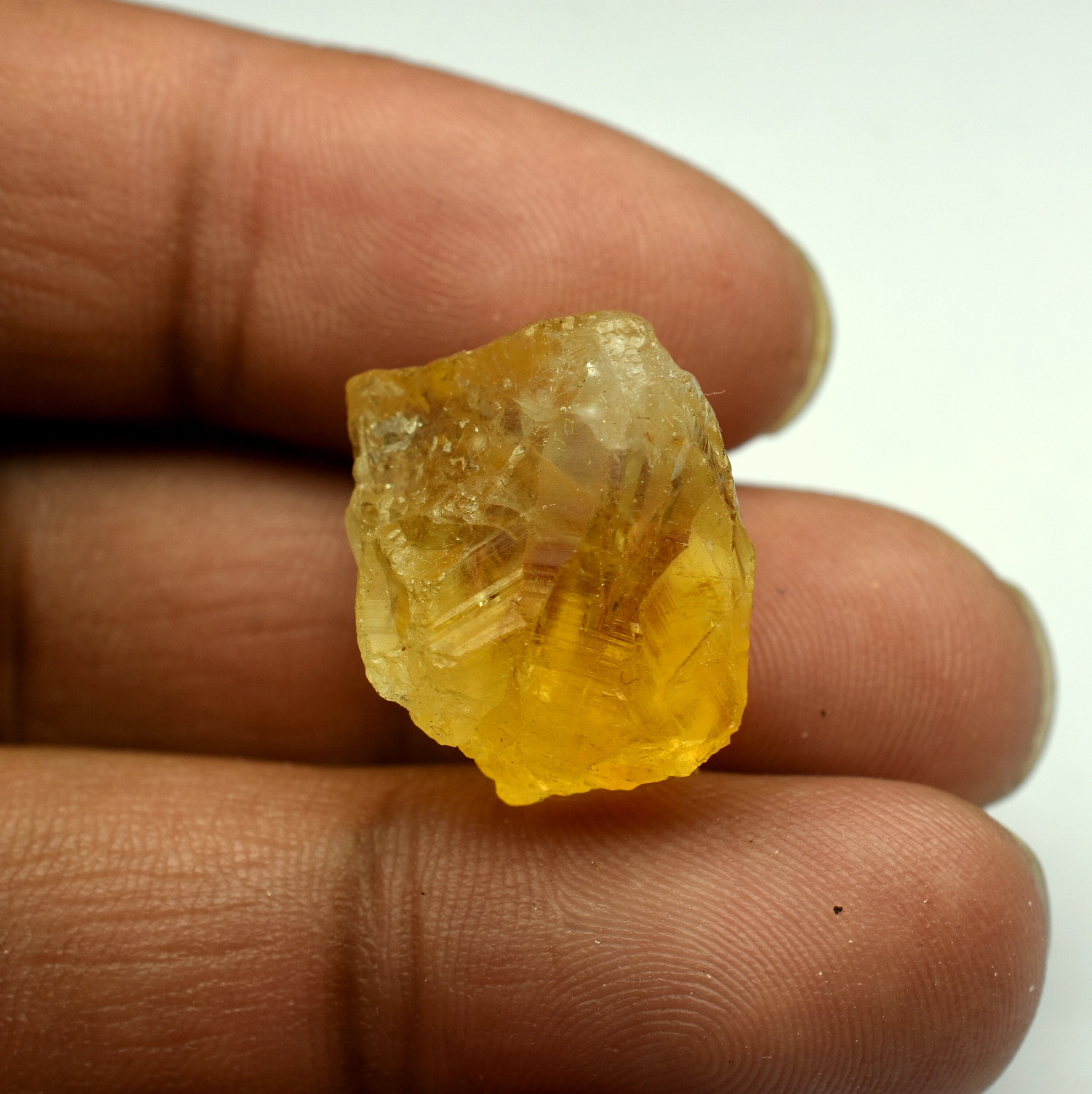 Natural Citrine Rough StoneGolden Citrine Rough Stone Etsy