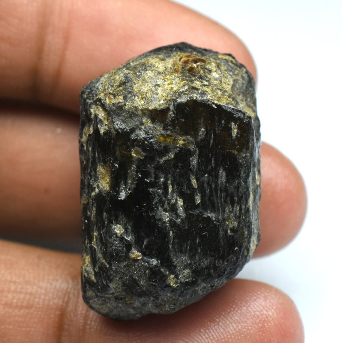 Natural Tourmaline Rough Stonebest Raw Brown Tourmaline Rough Etsy UK