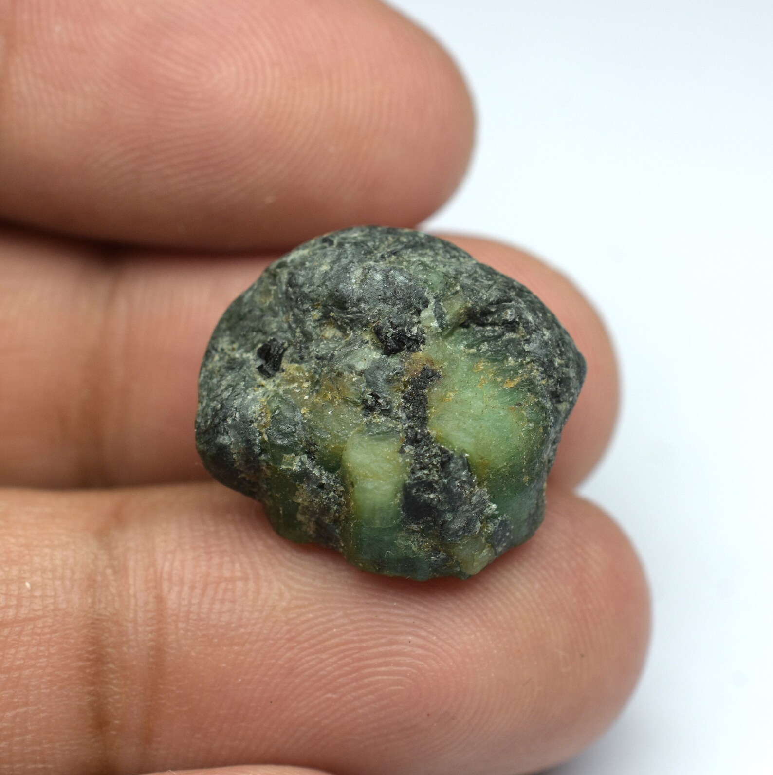 Natural Emerald Rough Stone-Best Quality Raw Emerald Rough | Etsy