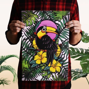 Toucan Poster