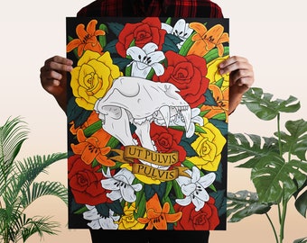 Cartel de Polvo a Polvo