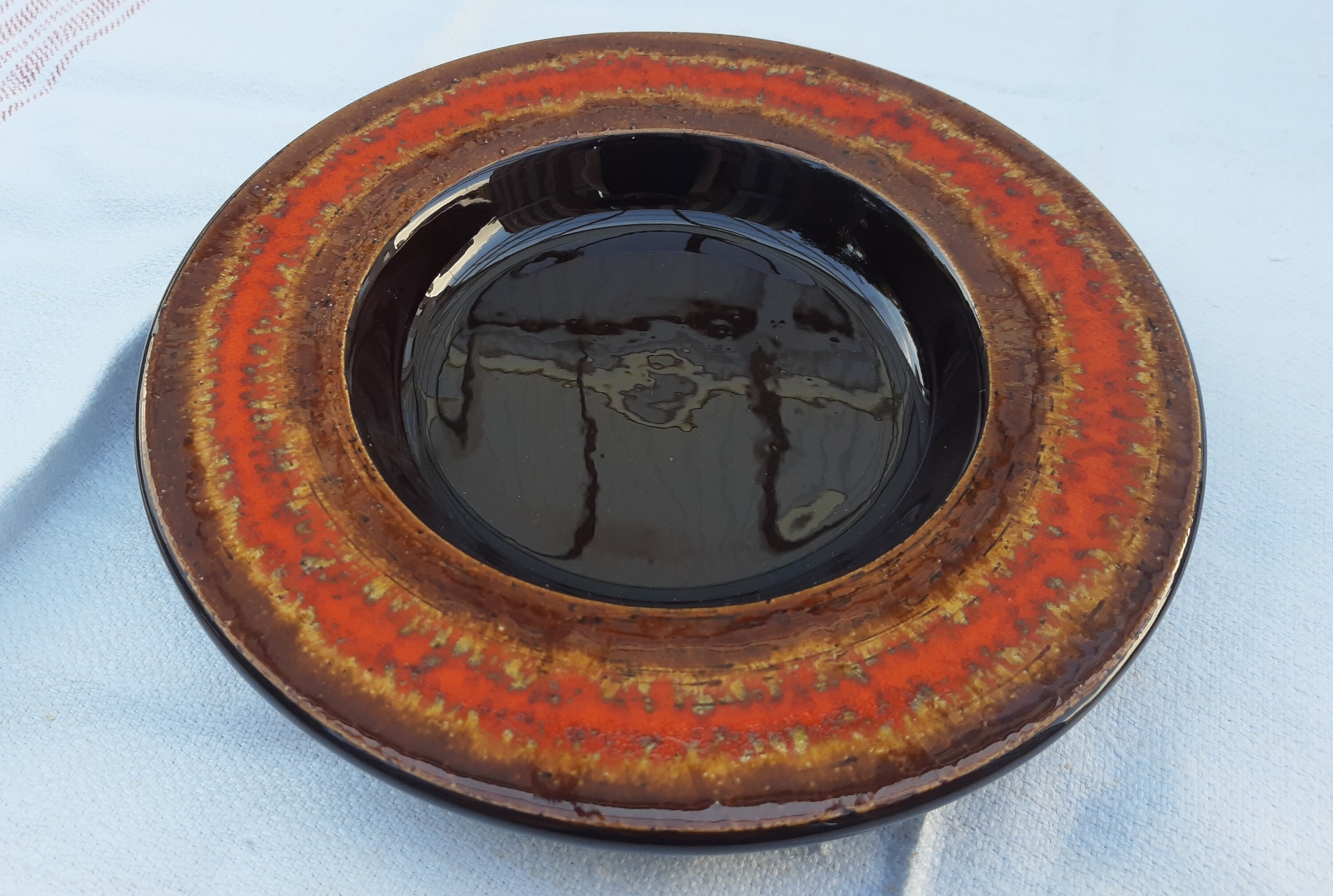 Gabriel Sweden Modern Decorative Bowl. Vintage 1960s. - Etsy