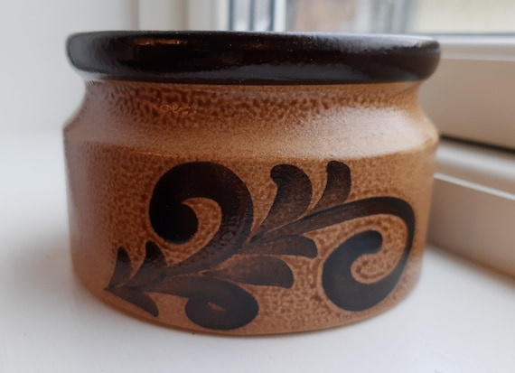 ドイツ ヴィンテージ陶器 皿 ボウル 1970 年代のドイツ製陶器のビンテージ ボウル。 - Etsy 日本