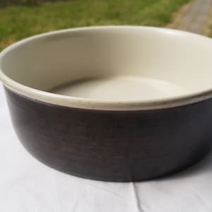 Stig Lindberg big bowl &quot;Coq&quot;. Gustavsberg vintage 1970s.