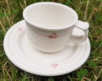 One Hoganas Keramik BRAZIL Coffee Duo Set. Swedish Vintage 1960s