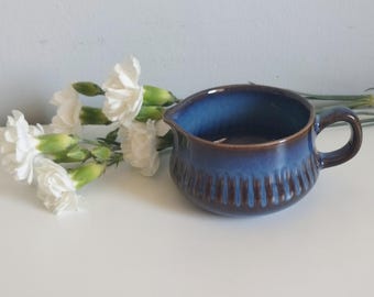 Vintage Gefle Kosmos Creamer van Berit Ternell | Zweedse moderne keramische melkkan uit het midden van de eeuw